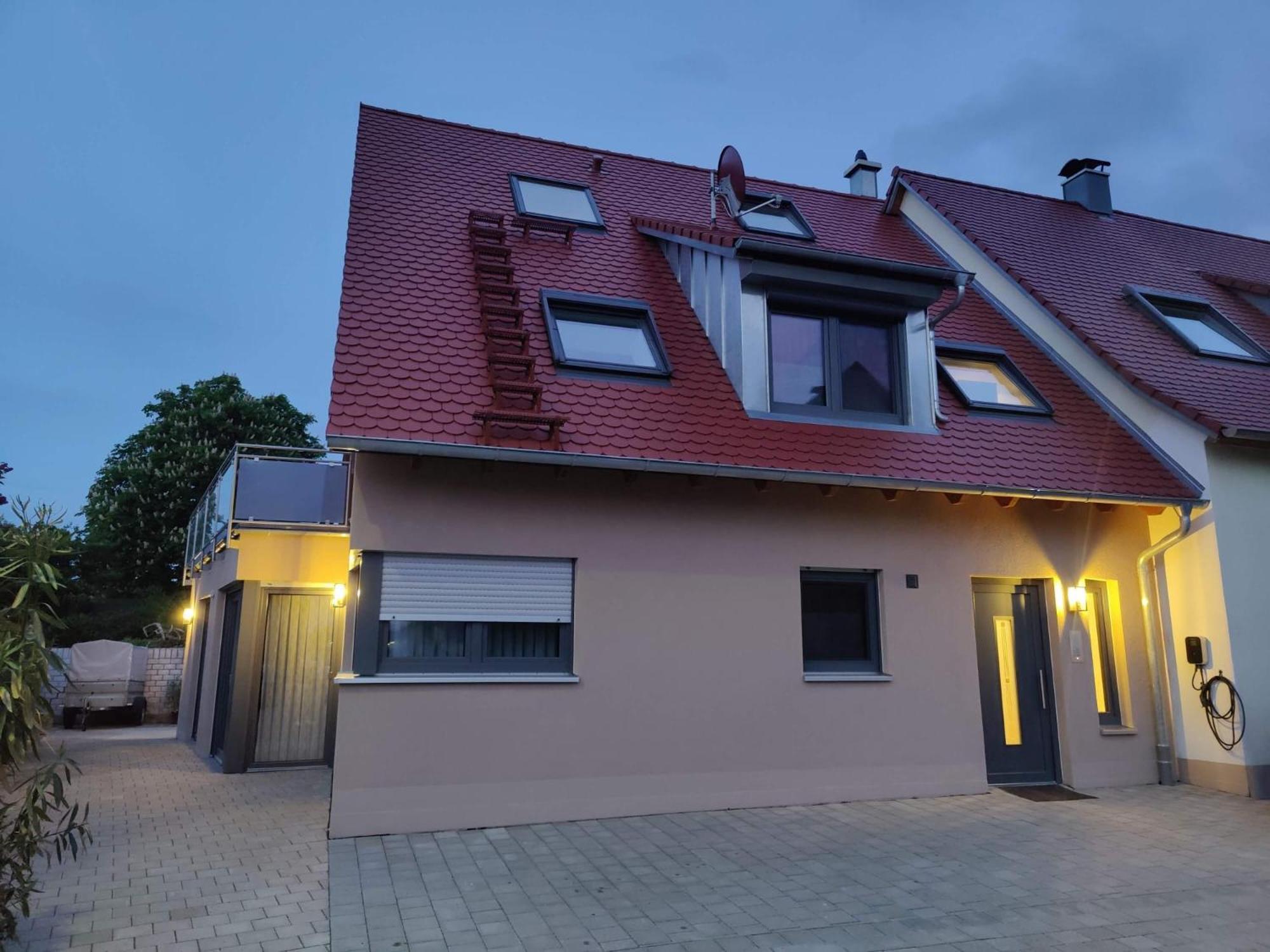 Ferienwohnung Elisabeth 1 Gunzenhausen Exterior photo